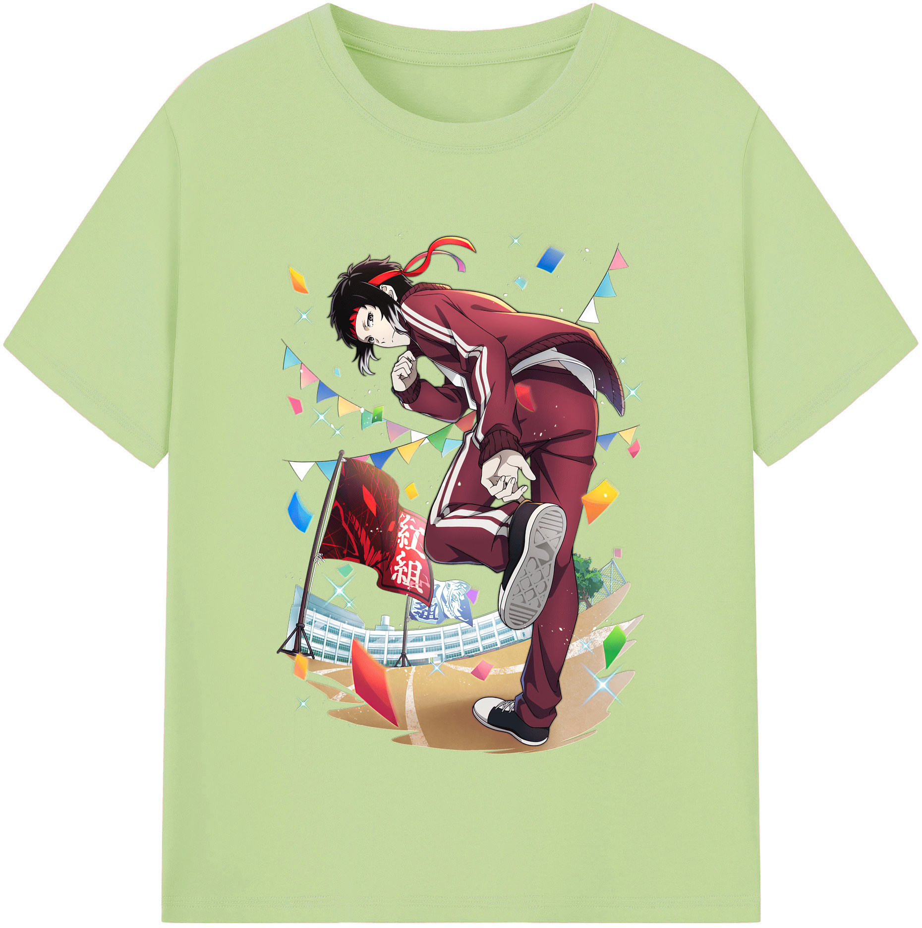 （画像用） 文豪ストレイドッグス Bungo Stray Dogs 綿100％半袖Tシャツ（フロントプリント）